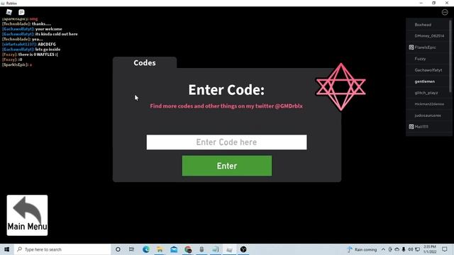 Roblox Toytale RP 2022 new years code смотреть онлайн