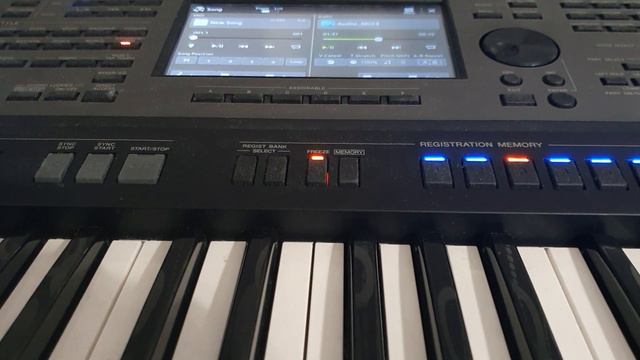 FSM CK 4 TELLI VAHDE.. YAMAHA PSR A5000..ABDULLAH ELGÖRMÜS смотреть онлайн