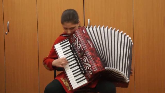 Сластенкова Арина, г. Кемерово «Кузнечик» смотреть онлайн