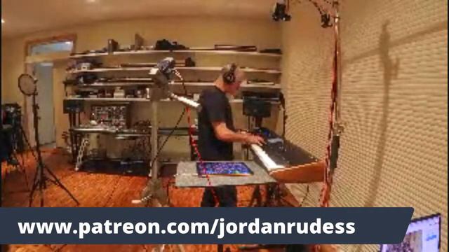 Jordan Rudess: GeoShred & Synth Live Stream