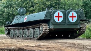 МТЛБ на СВО