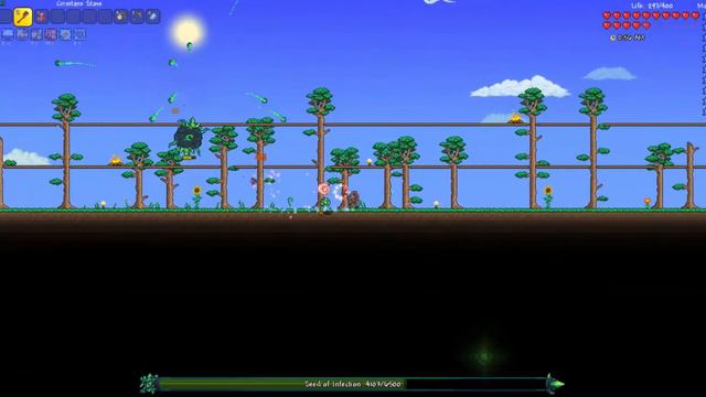 #8 Mod of Redemption Druid Class Guide ~ Seed of Infection ~ All Bosses ~ Terraria смотреть онлайн