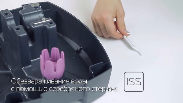 Обзор мойки воздуха Boneco 2055D смотреть онлайн