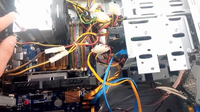 Апгрейдим Xeon E5440 до i5-2400 смотреть онлайн