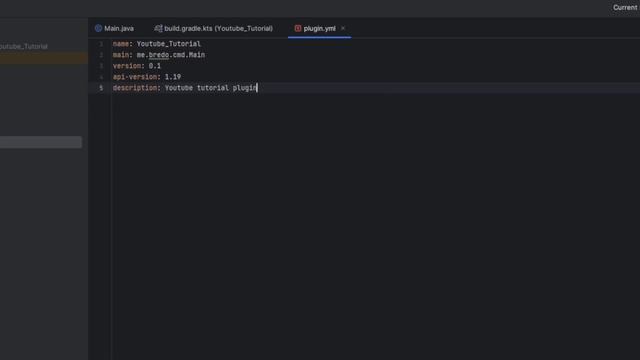 How to develop your first Paper plugin for 1.19.3 смотреть онлайн
