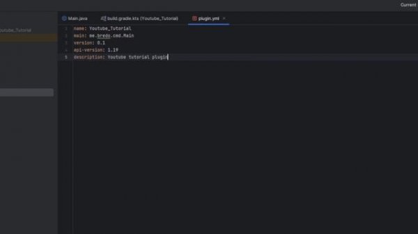 How to develop your first Paper plugin for 1.19.3