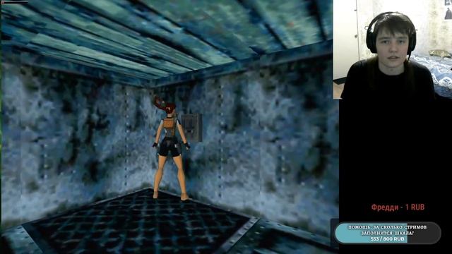 Tomb Raider II: The Dagger of Xian (PC). #3. Челлендж – без аптечек, все секреты/ смотреть онлайн