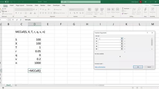 VBA code for Monte Carlo смотреть онлайн