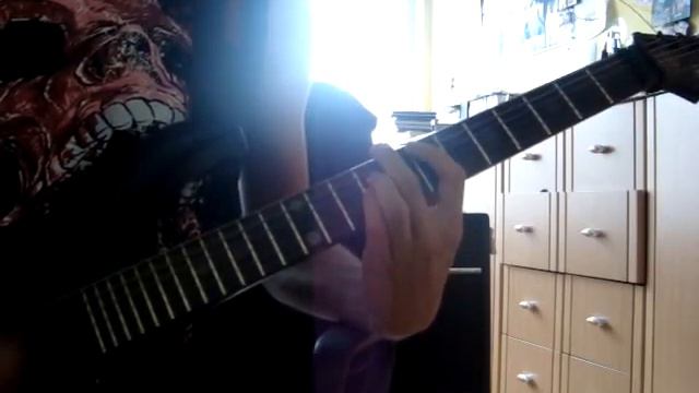 Papa Roach - The Enemy (Guitar Cover) смотреть онлайн