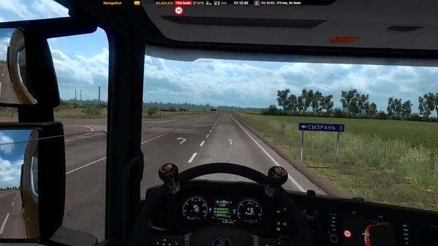 [SCS Vanilla COMBO]ETS2 v1.38 [DX11] job Tollyatti(RU) to Volsk(RU). смотреть онлайн