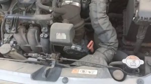 Kia picanto  chassis and engine (G4LA & G3LA) Number location