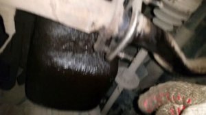 Замена кольца глушителя