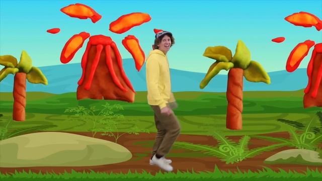 Dinosaur Songs With Matt | Dream English Kids смотреть онлайн