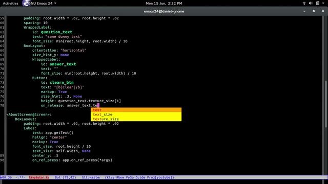 Kivy Tutorial Part 6 - Starting on MathScreen смотреть онлайн