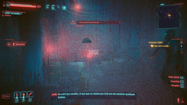 JUDY ALVAREZ A TRILHA REDE // CYBERPUNK 2077 смотреть онлайн