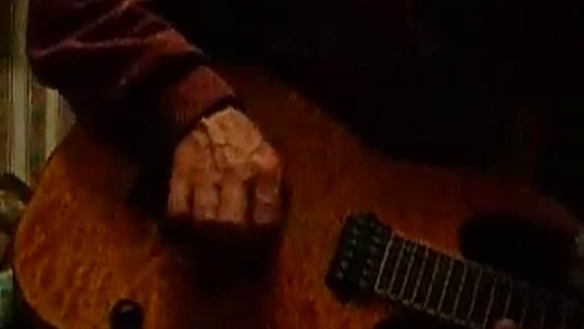 Ibanez USRG30 - b tries out his guitar playing skills after trip to the delta смотреть онлайн