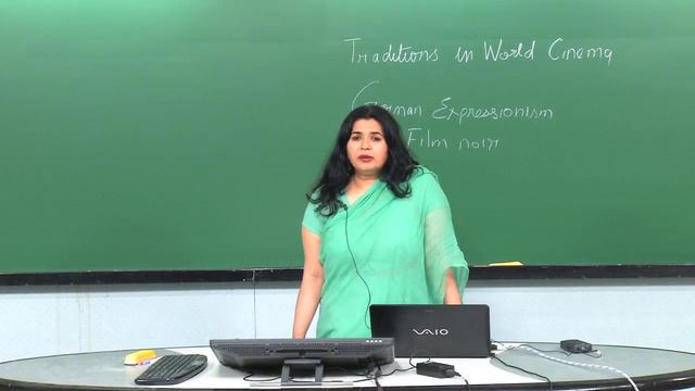 Film Appreciation 2015: Lecture 6: German Expressionism