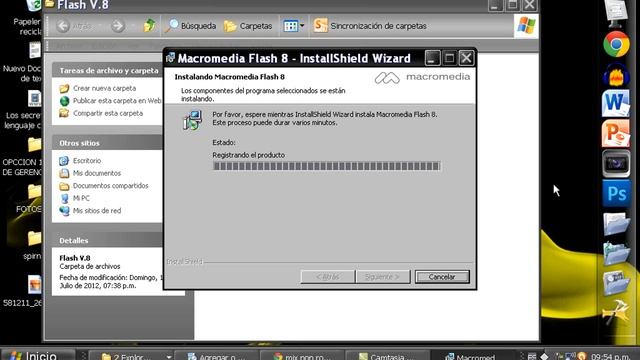 Como Instalar Macromedia Flash 8 Profesional y Reproductor Flash Gratis y Full en Español HD смотреть онлайн