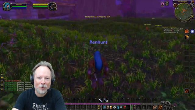 Renfail Plays World of Warcraft Classic Hardcore Self-Found Mode - Night Elf Hunter - Part 2 смотреть онлайн