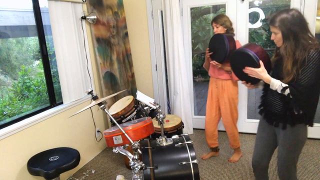 Frame Drum Trance Groove (Intermediate Level) with Marla Leigh смотреть онлайн