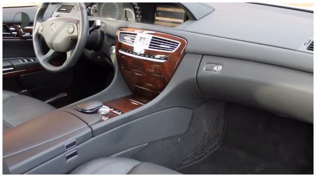 Mercedes-Benz CL-Klasse CL 63 AMG Automaat смотреть онлайн