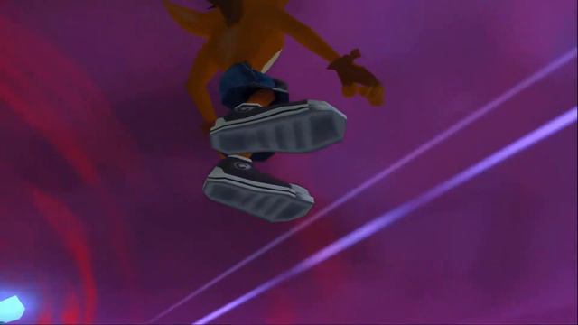Crash Bandicoot 5: Twinsanity #94 : พาชมวิวสุดสวยงามของด่านนี้ смотреть онлайн