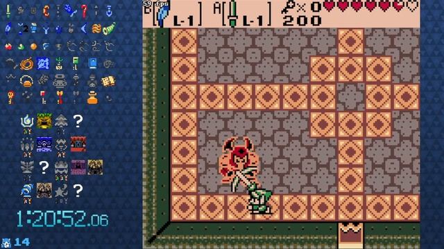 Oracle of Ages Randomizer ~ Weekly Race ~ Down the diagonal rabbit hole смотреть онлайн