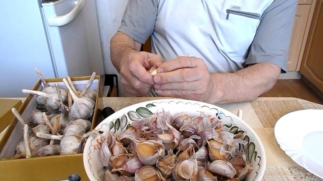 ХРАНЕНИЕ ЧЕСНОКА С БОРОДОЙ смотреть онлайн