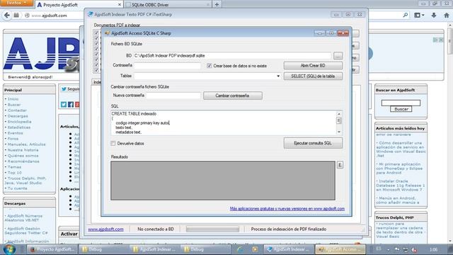 AjpdSoft Indexar texto PDF | Freeware Open Source en C# C Sharp смотреть онлайн