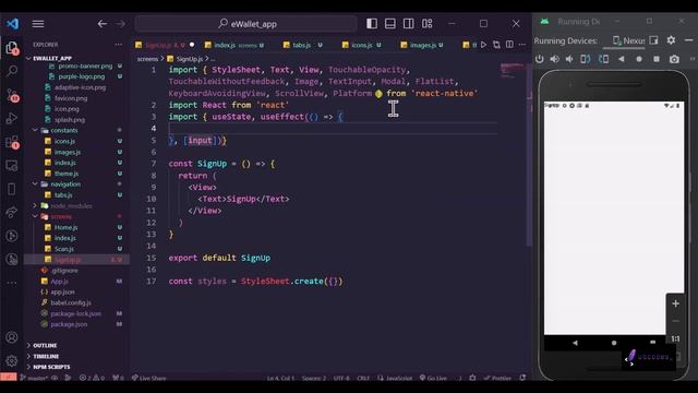 ? Build an E-Wallet Mobile App with React Native | Beginner's Tutorial? смотреть онлайн