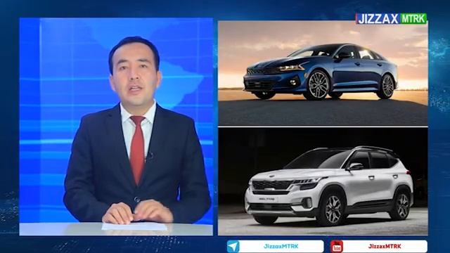 JIZZAXDA KIA SELTOS VA KIA K5 MODELIDAGI AVTOMOBILLAR ISHLAB CHIQARILISHI KUTILMOQDA смотреть онлайн
