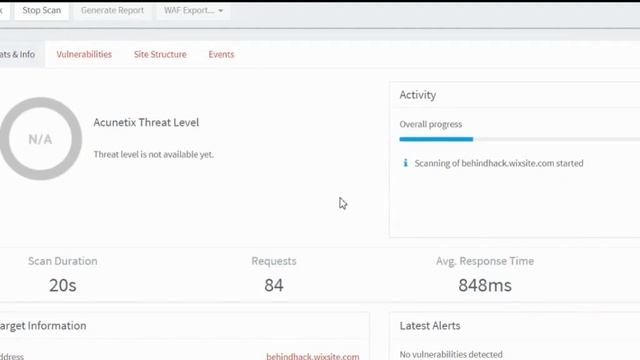 Acunetix Vulnerability Web Scanner смотреть онлайн