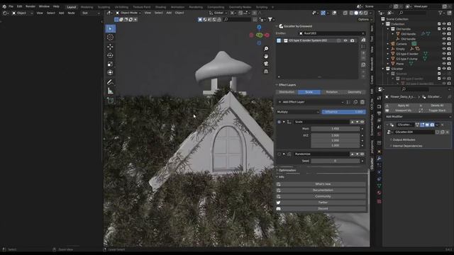 Created With Blender I Timelapse смотреть онлайн