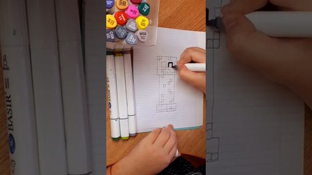 КРИПЕР ИЗ МАЙНКРАФТ,рисуем легко и просто смотреть онлайн