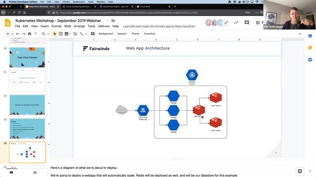 Getting Started with Kubernetes on Google Kubernetes Engine (GKE) | Kubernetes 101 Workshop смотреть онлайн
