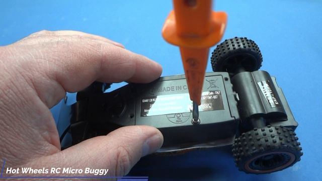 Hot Wheels RC Micro Buggy Unboxing and Test 4K HD смотреть онлайн