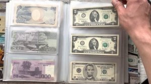 Коллекция банкнот стран мира в красочном альбоме Leuchtturm