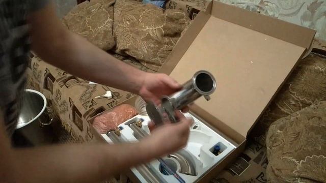 LUXSTAHL 6 Распаковка.