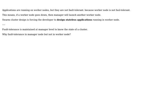 Unix & Linux: Why worker nodes are not fault-tolerant? (2 Solutions!!) смотреть онлайн