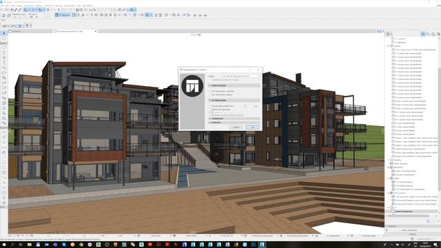 Getting started with the ARCHICAD - Twinmotion Direct Link смотреть онлайн