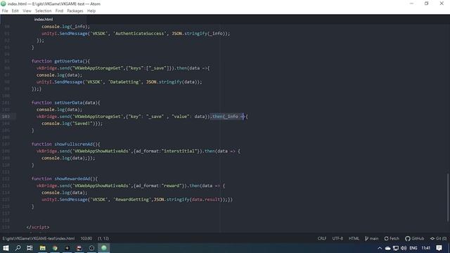 КАК СВЯЗАТЬ UNITY И ВК ИГРЫ | АВТОРИЗАЦИЯ РЕКЛАМА БАЗА ДАННЫХ ВК ИГРЫ смотреть онлайн