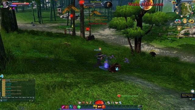Journey to the West - обзор. Бесплатная MMORPG игра смотреть онлайн