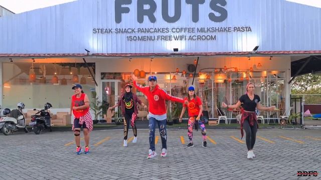 Becky G X Ozuna - No Drama | ZIN 90 | ZUMBA | FITNESS | REGGAETON | At Balikpapan