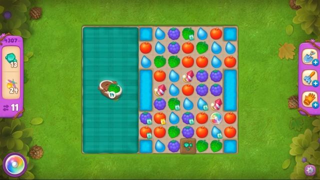 Gardenscapes Садовник ОСТИН #434 (уровни 4302-4311) Наша Джульетта нашла своего Ромео! смотреть онлайн