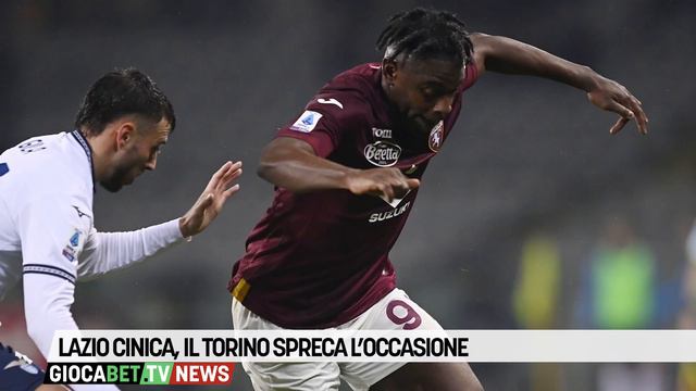 Serie A - Lazio cinica, il Torino spreca l’occasione смотреть онлайн