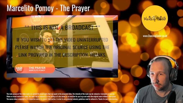Marcelito Pomoy - The Prayer (Celine Dion & Andrea Bocelli) Reaction смотреть онлайн
