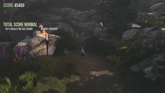 Morgan Freeman Narrates Goat Simulator смотреть онлайн