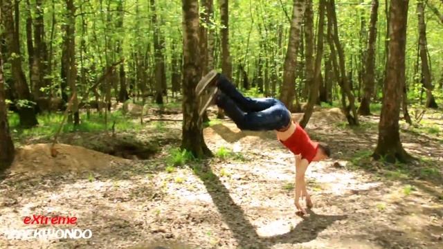 eXtreme TAEKWONDO kicks and tricks смотреть онлайн
