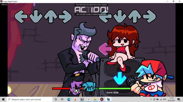 Friday Night Funkin #1 я не могу так! 😶 смотреть онлайн