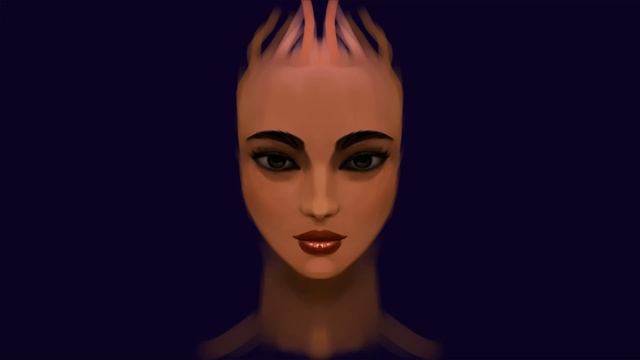 Таймлапс.#арт #art #симметричное #рисование #без #музыки #Paintstorm #Studio #процессрисования смотреть онлайн